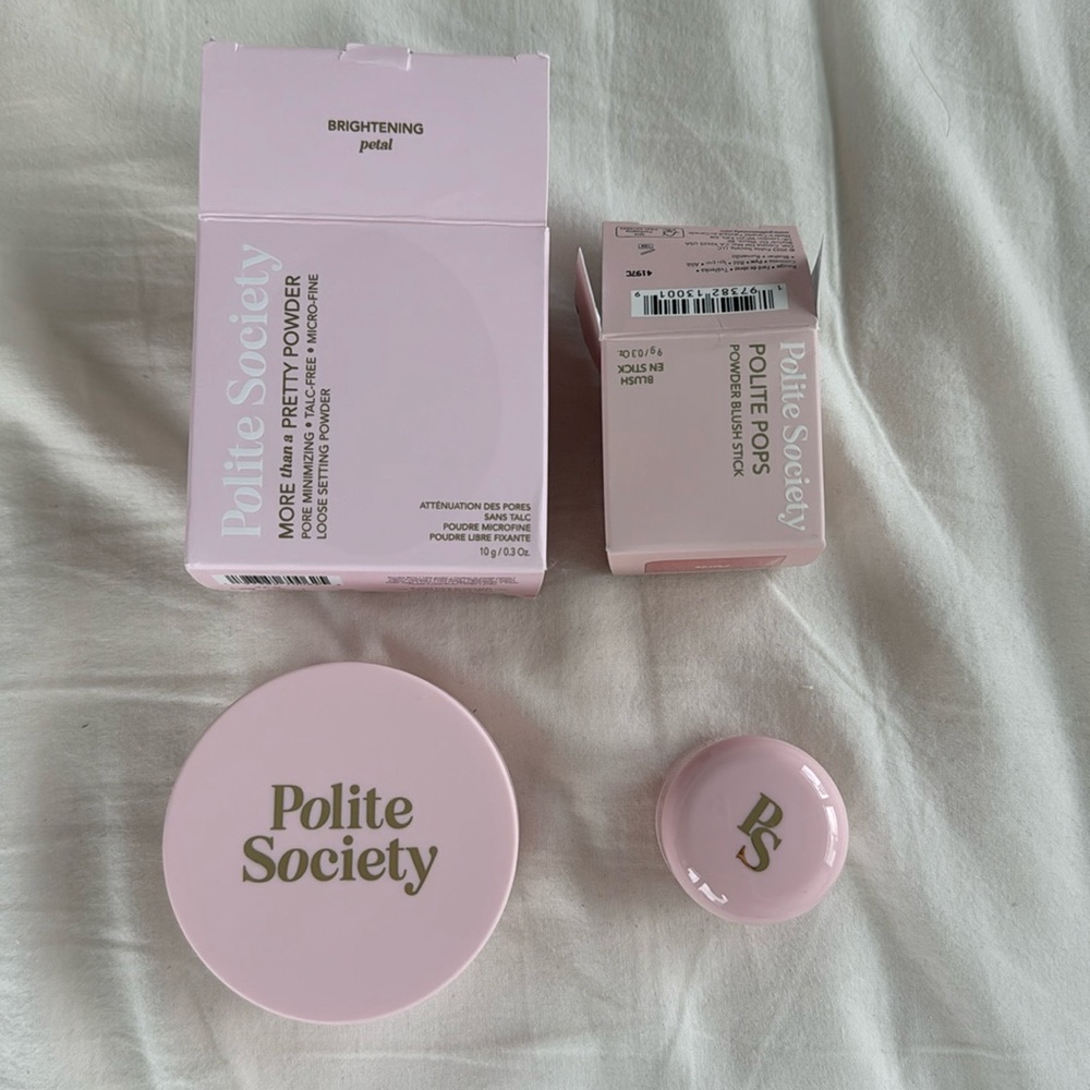 Polite Society powder and blush stick
